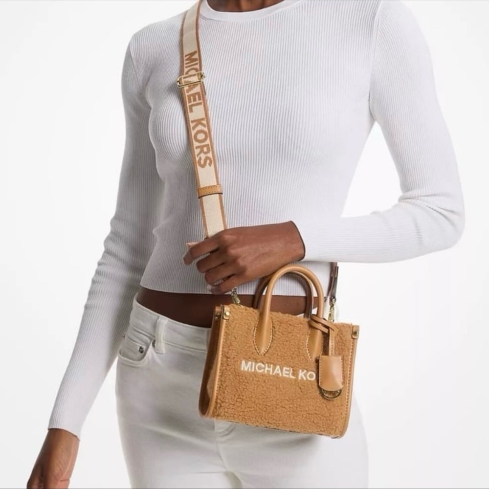 Michael Kors xsmall Mirella tote bag deer Women's Bag